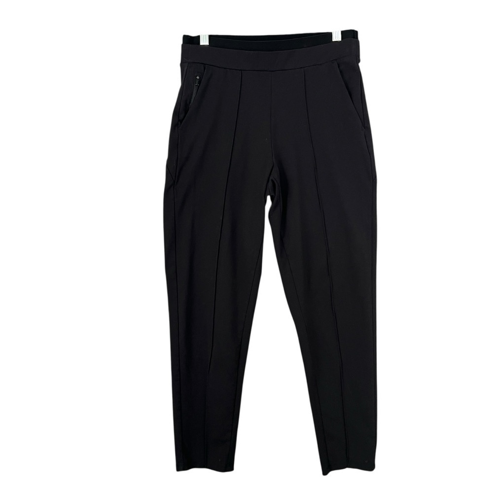 ATHLETA Venice Pintuck Pants Black Size Extra Small